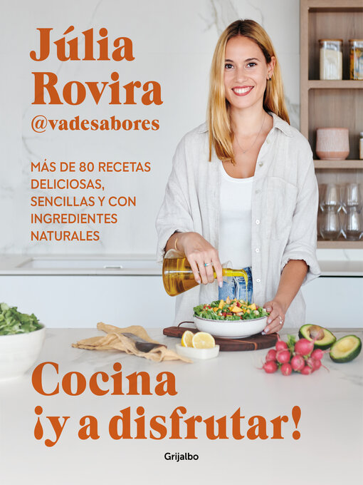 Detalles del título Cocina ¡y a disfrutar! de Júlia Rovira (@vadesabores) - Disponible